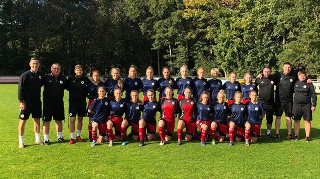 Latvijas U17 meiteņu izlase Eiropas čempionāta kvalifikāciju sāk ar 11 ielaistiem vārtiem
