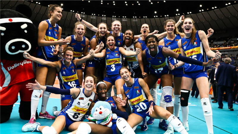 Sieviešu pasaules čempionāta finālā iekļūst Serbija un Itālija