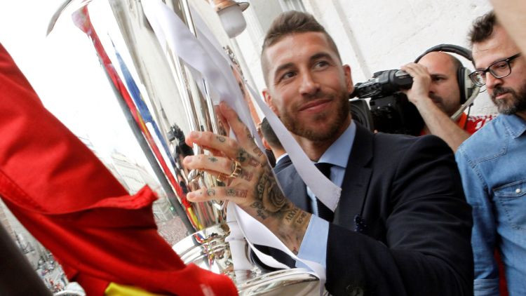 "Football Leaks": Ramosam bija pozitīvas dopinga analīzes pēc ČL fināla, sods nesekoja