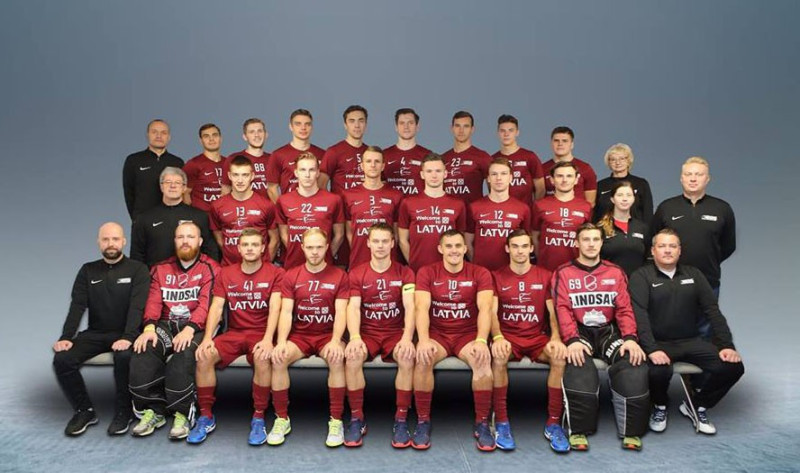 Latvijas vīriešu izlase devusies uz pasaules čempionātu Prāgā