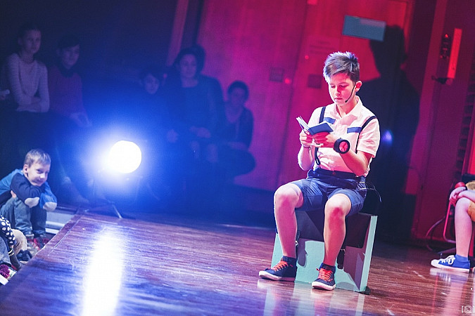 Šipkēvica muzikālā izrāde pusaudžiem “Zenīts” - stāsts par nebēdnīgo skolas laiku