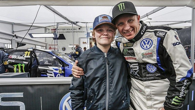 Olivers Solbergs: "Gribu kļūt par WRC čempionu vismaz divreiz"