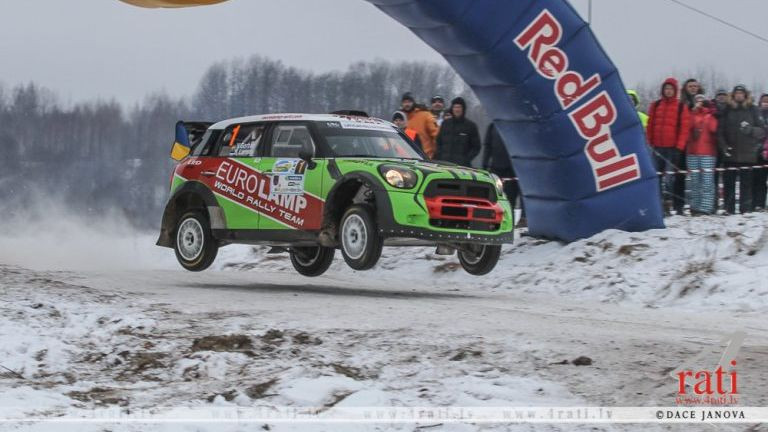 Alūksnes rallijā šonedēļ startēs Eiropas līmeņa braucēji, arī WRC ekipāža
