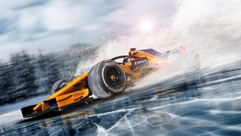 "McLaren" atklāj, kāds būs formulu krāsojums šosezon