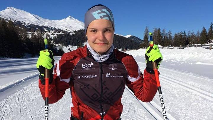 Latvijas junioru biatlonistēm 20. vieta pasaules čempionāta stafetē