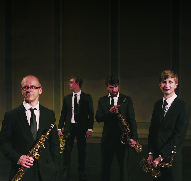Festivālā “Saxophonia” notiks koncerts “Džezā tikai saksofoni!”