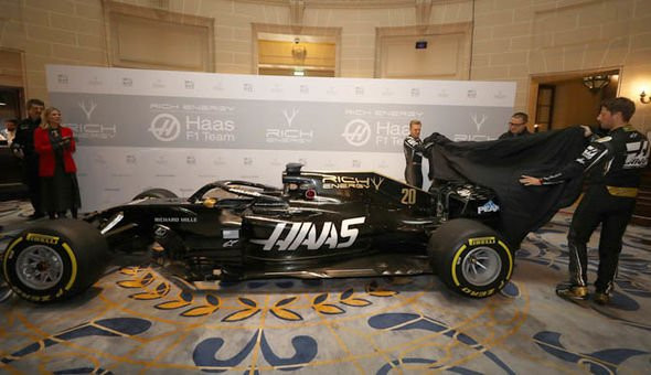 "Haas" sponsors: "Jau tagad esam uzveikuši "Red Bull" - mūsu mašīna ir skaistāka"