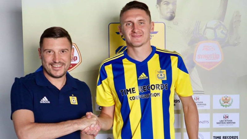 No "Ventspils" pārgājis futbolists kļuvis par pirmo krievu Ukrainas čempionātā kopš 2014. gada