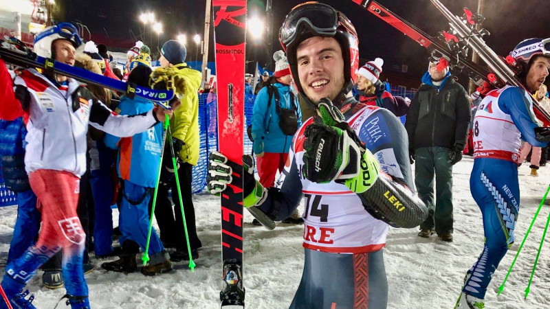 Gedram 8.vieta Somijas čempionāta sacensībās milzu slalomā