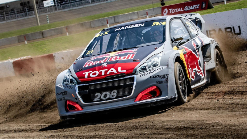 "Peugeot" pamestā "Hansen" komanda tomēr startēs pasaules rallijkrosa čempionātā