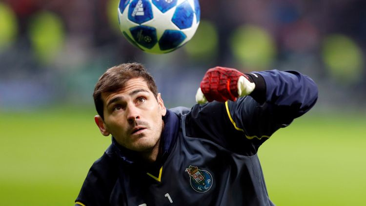 Kasiljass pagarina līgumu un vēlas "Porto" spēlēt līdz karjeras beigām