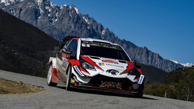 Tanaks turpina cīņu par WRC titulu, Korsikā uz starta arī Sesks/Caune