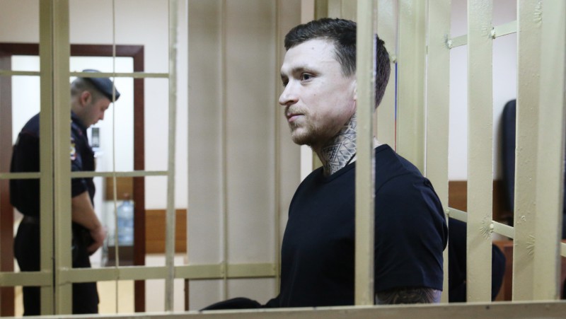Krievijas zvaigžņu Kokorina un Mamajeva cietumsods pagarināts vēl par pusgadu