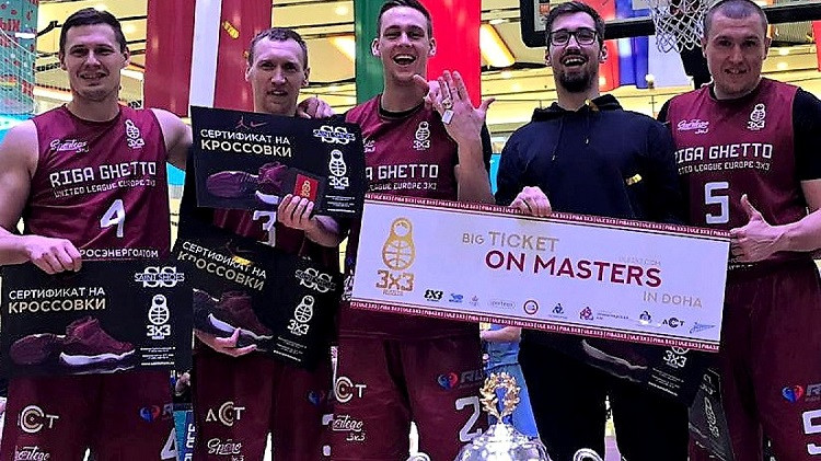 "Riga Ghetto Basket" uzvar pēdējā posmā un triumfē Eiropas līgā