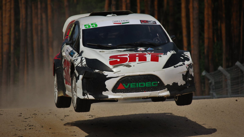 Pasaules rallijkrosa čempionātā RX2 klasē būs pārstāvēta latviešu komanda