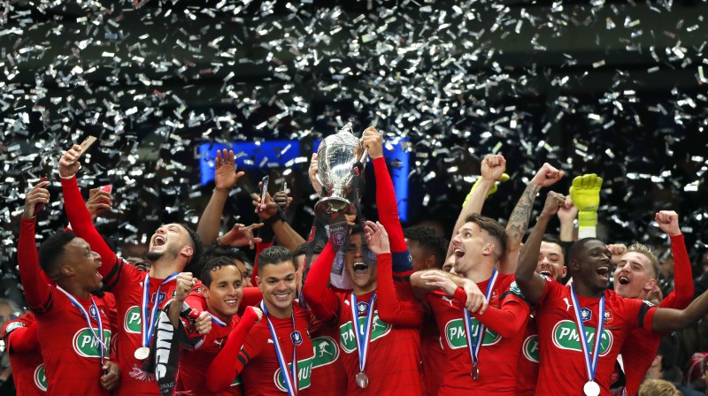 Sliktākā sezona sešos gados: aizraujošā finālā PSG pendelēs paliek arī bez Francijas kausa