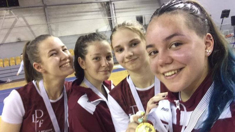 Solodkiha uzvar Ziemeļvalstu čempionātā paukošanā starp juniorēm