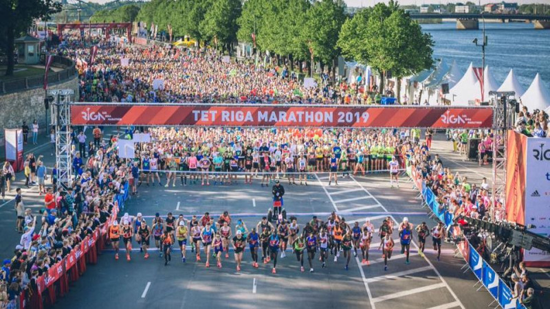 Rīgas maratonā pārspēj rekordu, pusmaratonā uzvar Višķers, Prokopčuka izstājas