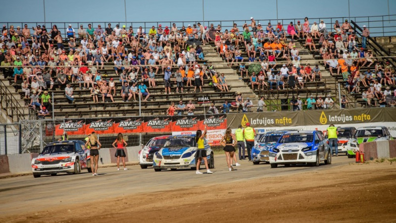 Eiropas autokrosa čempionāta posmā Mūsā startēs vairāk nekā 100 sportisti