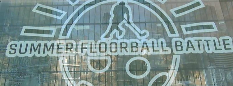 Startēs vasaras turnīrs florbolā ''Summer floorball battle 2019''