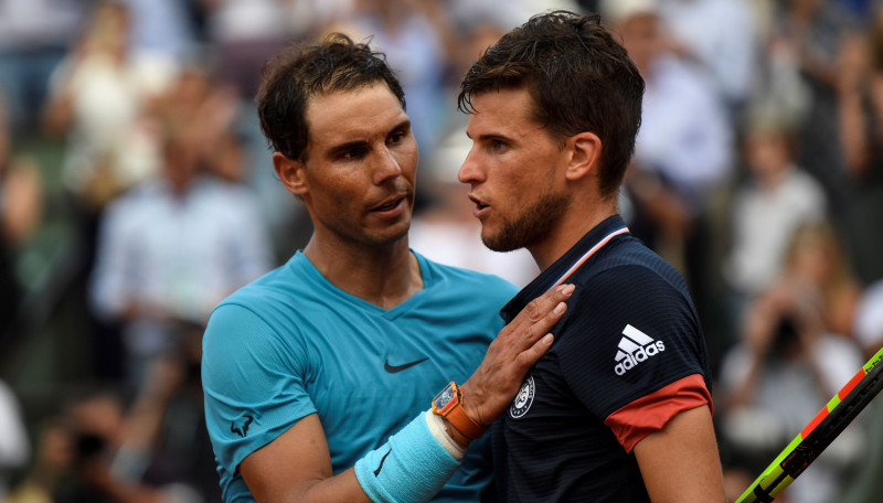 Nadals otro reizi "French Open" finālā izaicinās Tīmu