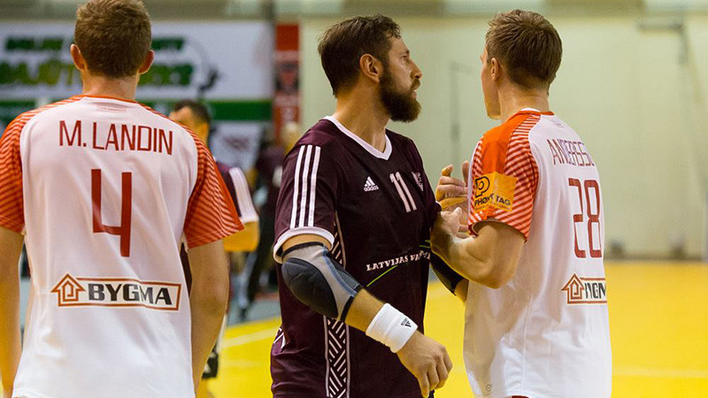 Latvija handbola izlase ievietota Eiropas čempionāta izlozes trešajā grozā