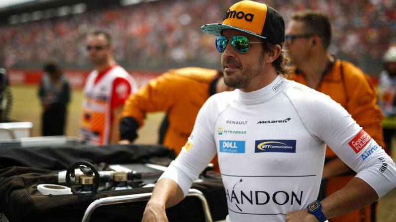 Alonso: "Mani neinteresē projekti, ko sāk no nulles"