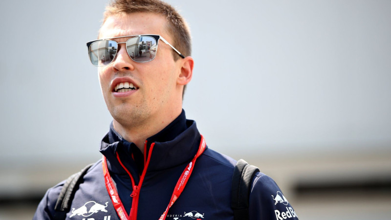"Red Bull" nedos krievu F1 pilotam Kvjatam trešo iespēju