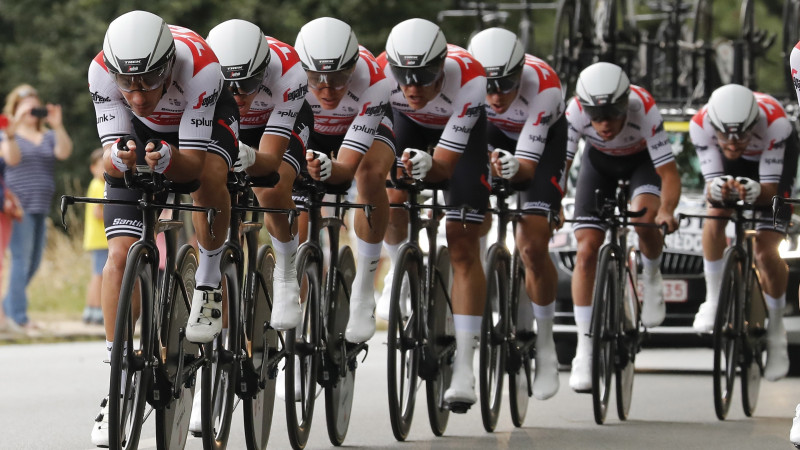 Skujiņam un "Trek-Segafredo" 18. vieta "Tour de France" komandu braucienā