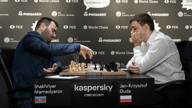 Mamedjarovs pēc uzvaras Rīgā: "Man ir grūti spēlēt uz neizšķirtu"