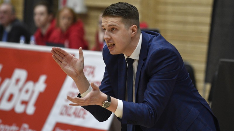 Mārtiņš Gulbis trešo sezonu pēc kārtas būs "Jūrmalas" galvenais treneris