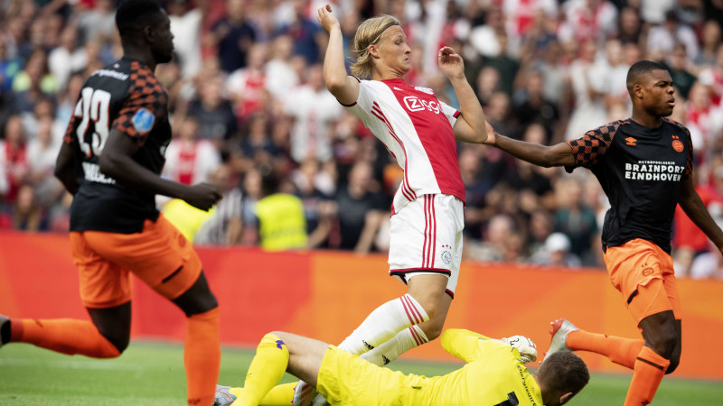 "Ajax" iesit jau 35. sekundē un izcīna savu devīto Nīderlandes superkausu