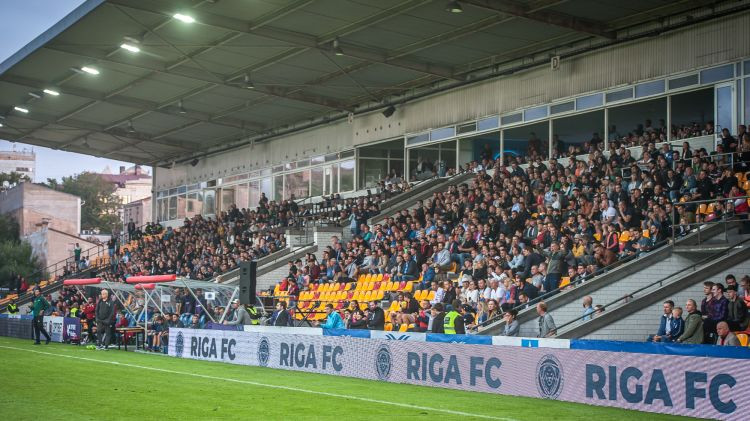 "Riga" atbildes spēli pret "Kobenhavn" plāno aizvadīt "Skonto" stadionā