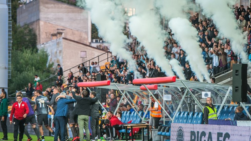 Oficiāli: UEFA ļauj "Riga" pret dāņiem spēlēt "Skonto" stadionā