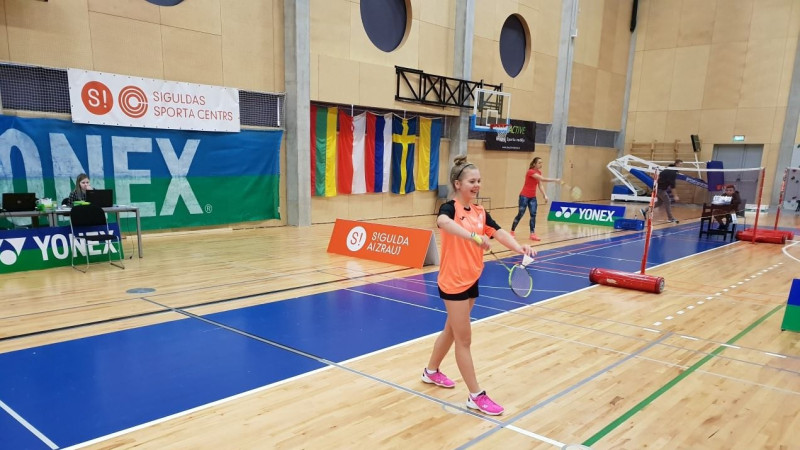 Latvijas U17 badmintonisti zaudē visos Eiropas komandu čempionāta dueļos