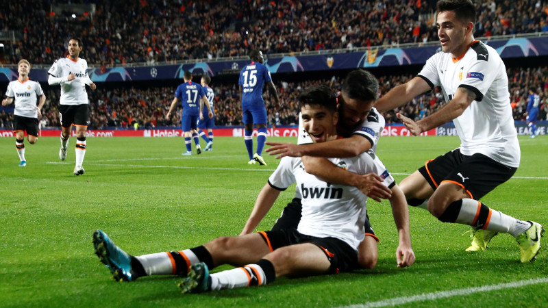 "Valencia" izrauj neizšķirtu pret "Chelsea", "Zenit" svarīga uzvara pār Lionu