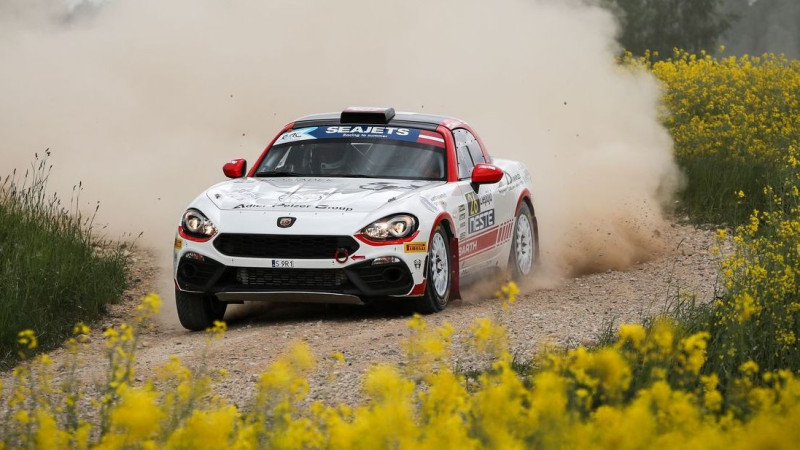 ''Abarth Rally Cup'' 2020. gadā piedāvā iespēju cīnīties par vērtīgām naudas balvām