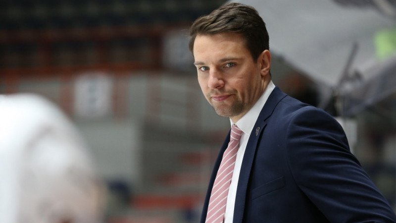 Vilkoits atgriežas hokeja kluba "Rīga" galvenā trenera amatā