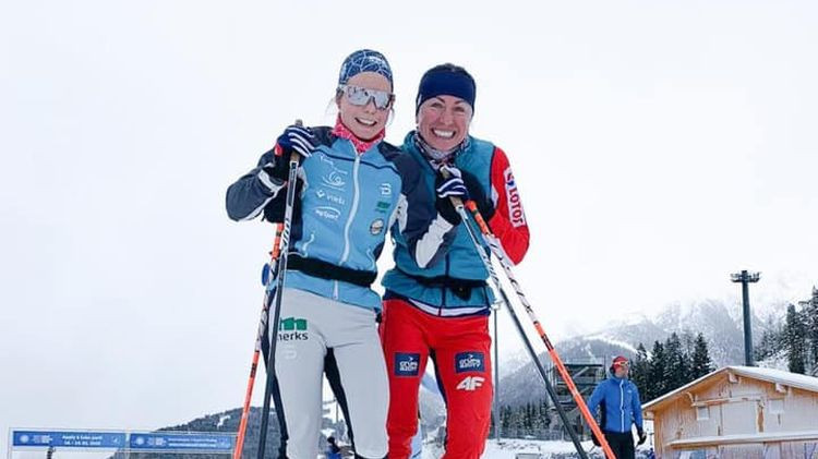 Slēpotāja Eiduka pirms “Tour de ski” pasaules rangā iekļūst 150-niekā
