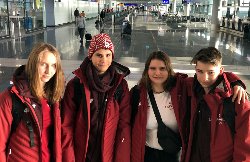 Latvijas kērlingisti pirmo reizi startēs Jaunatnes ziemas olimpiskajās spēlēs