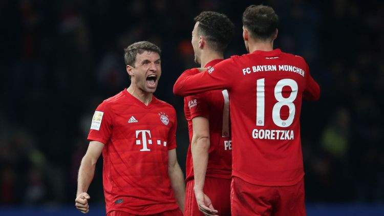 "Bayern" otrajā puslaikā iesit četrus vārtus un sakauj "Hertha"
