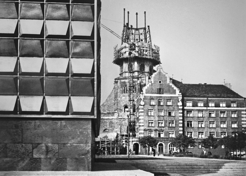 Arhitektūras muzejā tiks atklāta fotoizstāde "Sešdesmitie gadi: skats uz pilsētu"