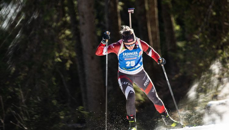 Bendika atklāj sezonu ar 9. vietu Zviedrijas čempionāta 7.5 km sprinta distancē