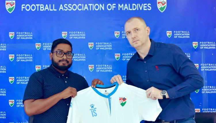 Stepanovs kļuvis par Maldīvu salu U19 izlases galveno treneri