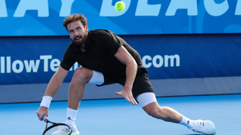 Gulbis cīnīsies par spēlēšanu "Challenger" finālā Francijā