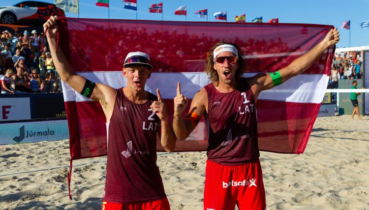 Eiropas čempionāta pludmales volejbolā budžets būšot ap 800 tūkstošiem eiro