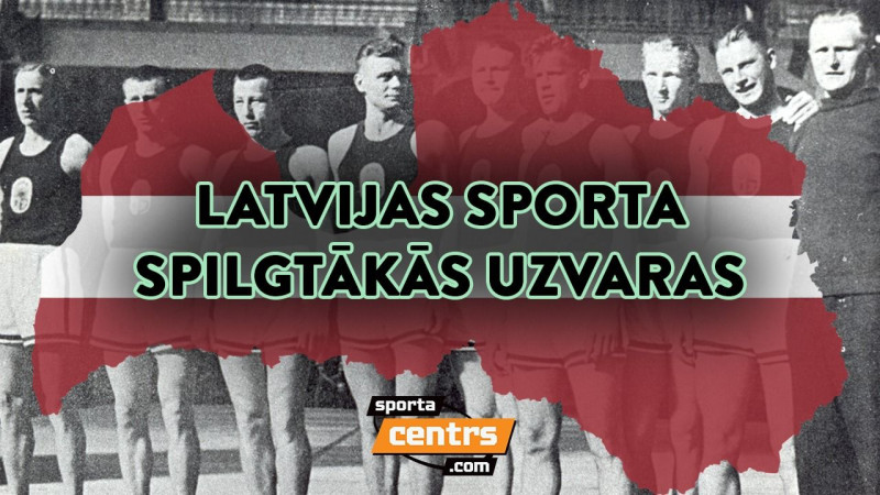 Šovakar "Sporta tarkšķi" Latvijas svētku noskaņās par lielākajām uzvarām