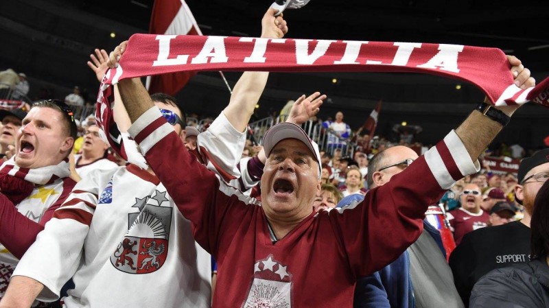PČ trešajā virtuālajā spēlē Latvija sagrauj itāļus, turpinot uzvaras gājienu