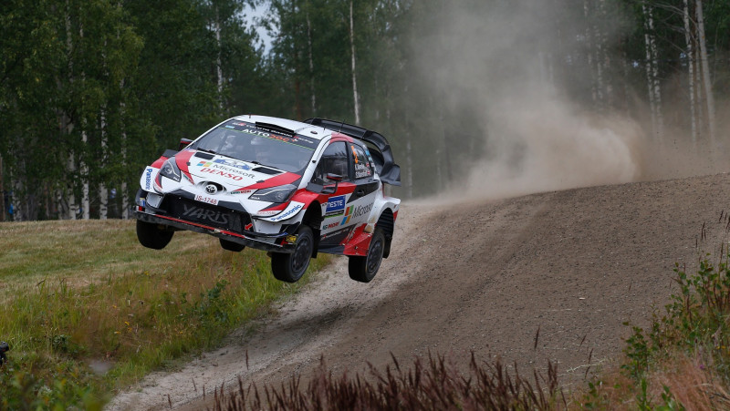 Latvijas rallija fanu iemīļotais Somijas WRC rallijs tiek atcelts