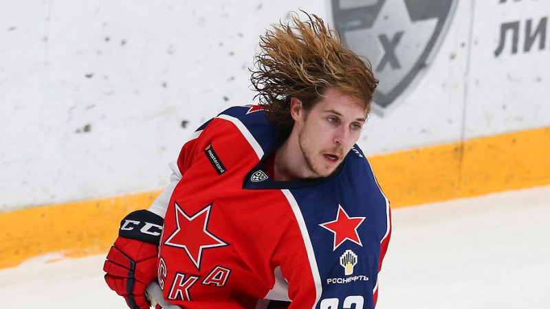 CSKA zviedrs: "KHL var nopelnīt gandrīz pat vairāk nekā NHL"